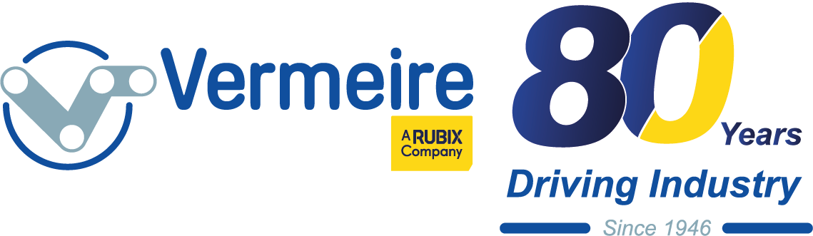 Vermeire Belting specialized in Power Transmissions, bearing, bearing units, belts, pulleys, chain, sprockets, motor, drive, servo, linear guides