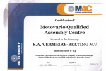 Diploma Motovario