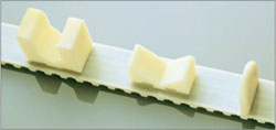 Courroies dentées en polyuréthane avec taquets